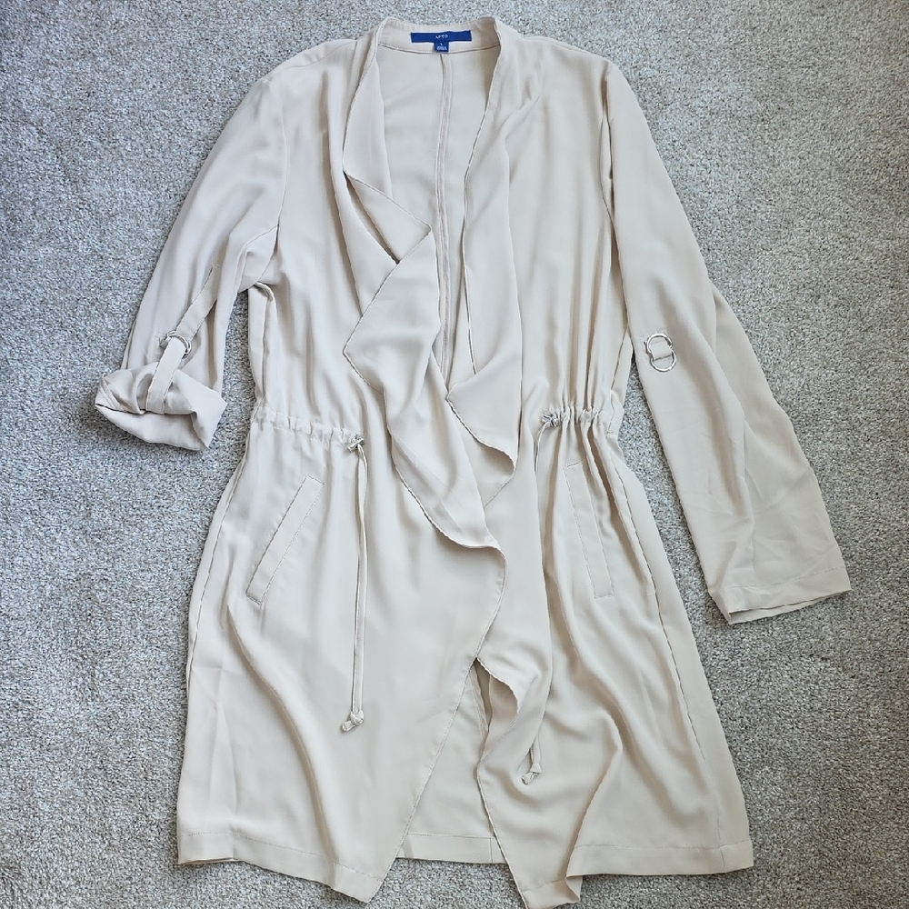 Apt. 9 Elegant Cream Jacket